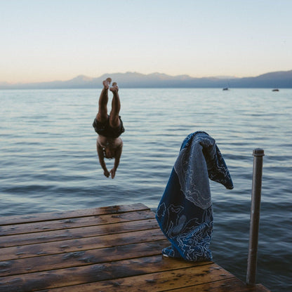 The Lake Tahoe Towel