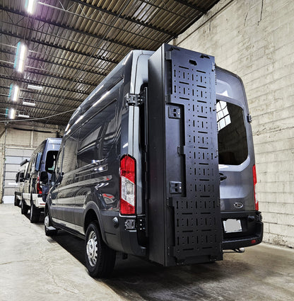 Rover Vans Ski/Snowboard Box for Van Rear