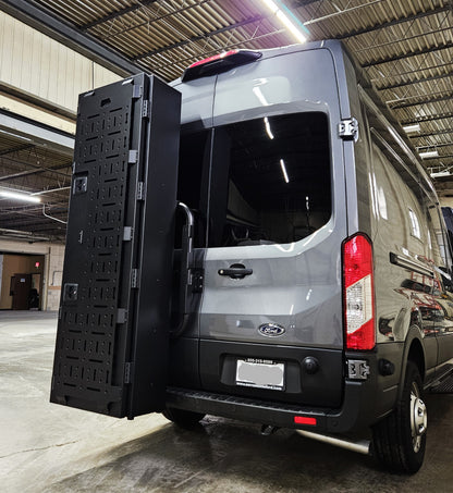 Rover Vans Ski/Snowboard Box for Van Rear