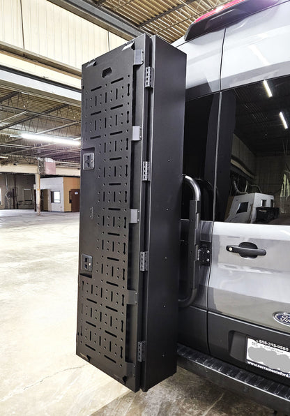 Rover Vans Ski/Snowboard Box for Van Rear