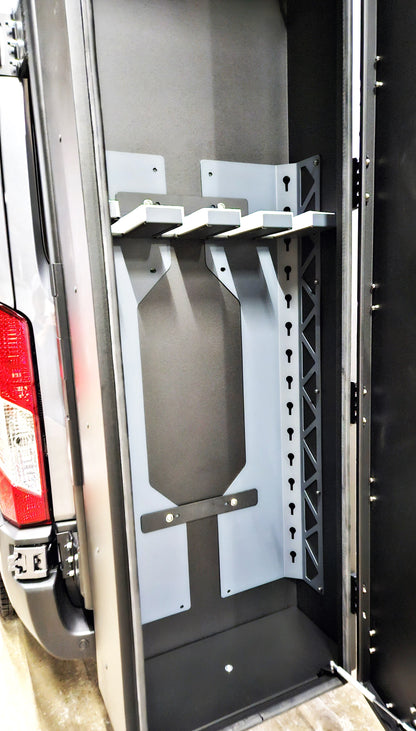 Rover Vans Ski/Snowboard Box for Van Rear