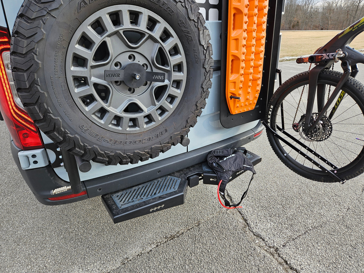 Rover Vans Rear Step for Mercedes Sprinter - In Stock Free Shipping