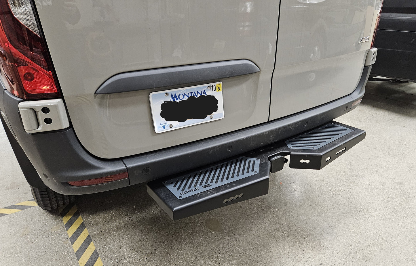 Rover Vans Rear Step for Mercedes Sprinter - In Stock Free Shipping
