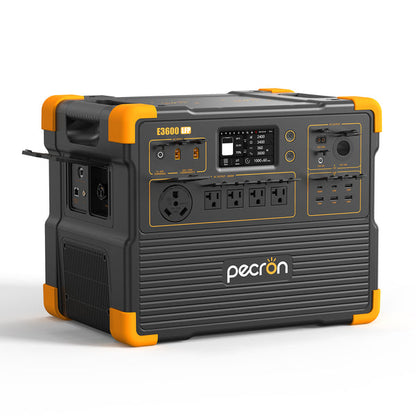 PECRON E3600LFP Portable Power Station - 3600W | 3072Wh