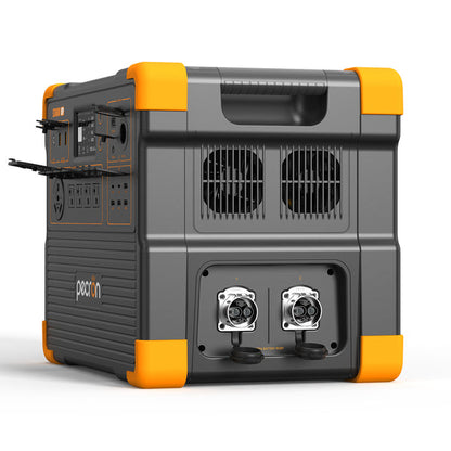 PECRON E3600LFP Portable Power Station - 3600W | 3072Wh