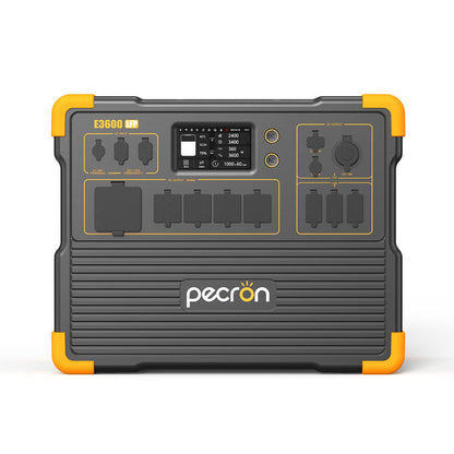 PECRON E3600LFP Portable Power Station - 3600W | 3072Wh