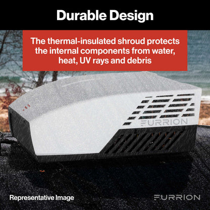 Furrion Chill® HE 15K RV Roof Air Conditioner (R32) - White #FACR15HESA2-PS-AM