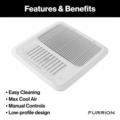 Furrion Chill® HE RV AC Air Distribution Box for Electronic Control/Thermostat (R32) #FACT12CA2-PS-AM
