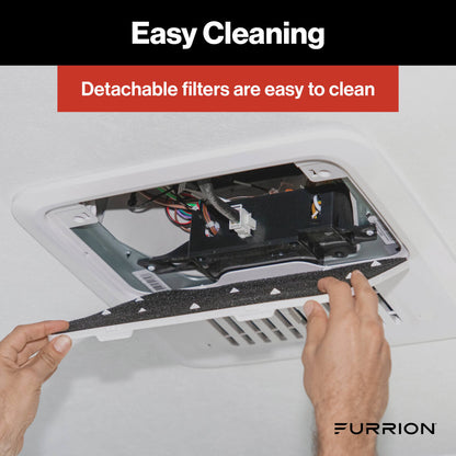 Furrion Chill® HE RV AC Air Distribution Box for Electronic Control/Thermostat (R32) #FACT12CA2-PS-AM