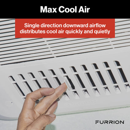 Furrion Chill® HE RV AC Air Distribution Box for Electronic Control/Thermostat (R32) #FACT12CA2-PS-AM