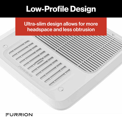 Furrion Chill® HE RV AC Air Distribution Box for Electronic Control/Thermostat (R32) #FACT12CA2-PS-AM