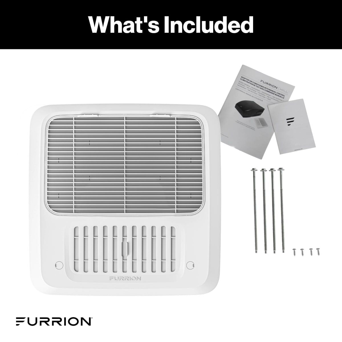 Furrion Chill® HE RV AC Air Distribution Box for Electronic Control/Thermostat (R32) #FACT12CA2-PS-AM