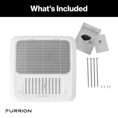 Furrion Chill® HE RV AC Air Distribution Box for Electronic Control/Thermostat (R32) #FACT12CA2-PS-AM