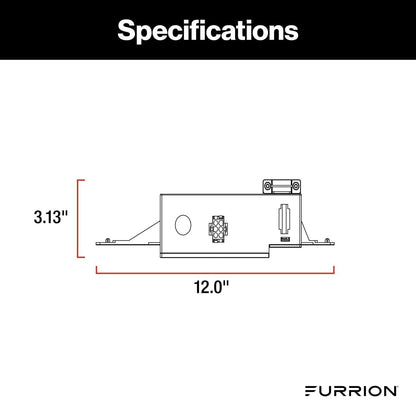 Furrion Enhanced Multi-Zone Controller for Chill® Air Conditioner Systems (R32) #FACC12ESHA2-BL-AM