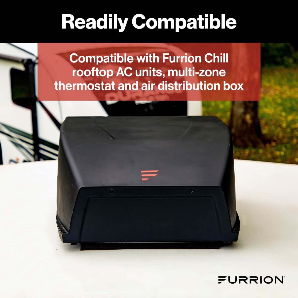 Furrion Enhanced Multi-Zone Controller for Chill® Air Conditioner Systems (R32) #FACC12ESHA2-BL-AM