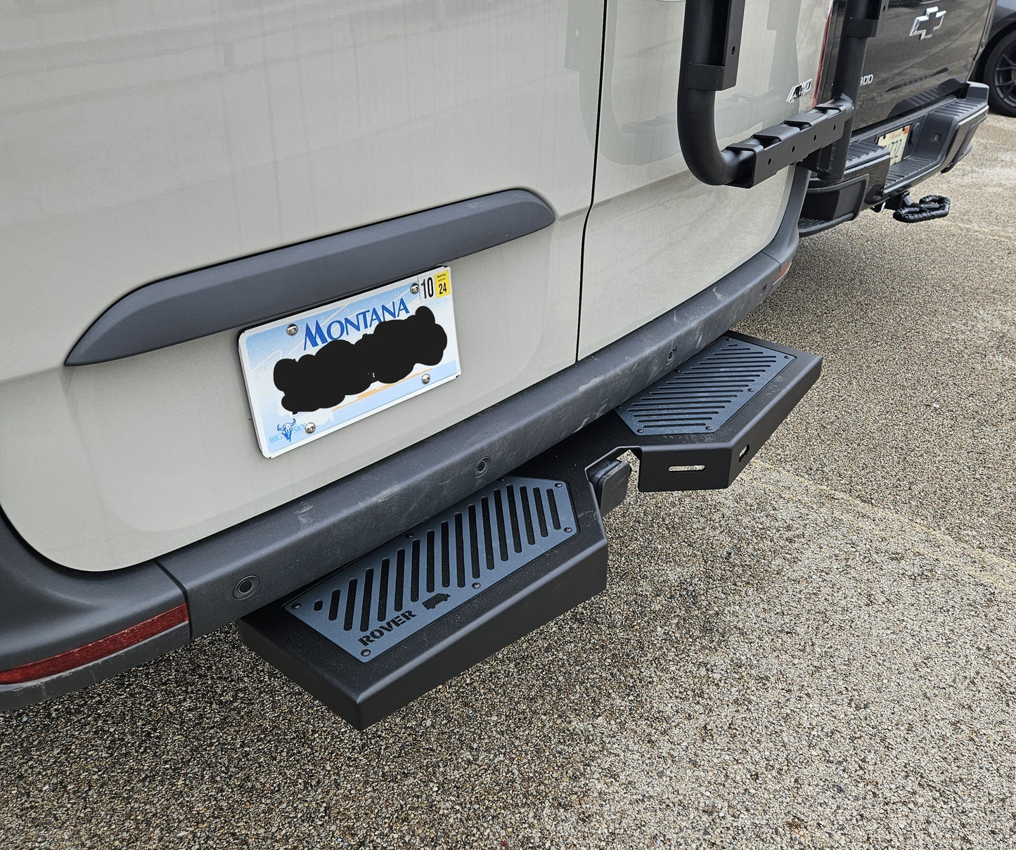 Rover Vans Rear Step for Mercedes Sprinter - In Stock Free Shipping