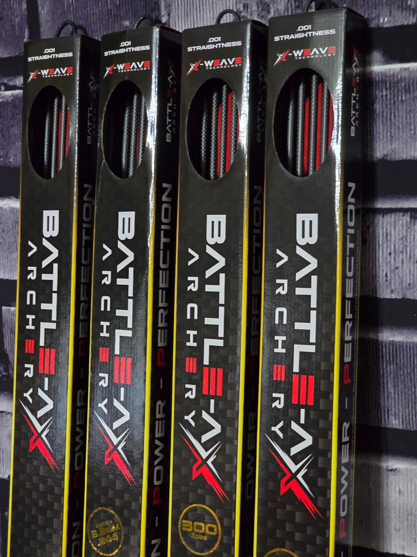 BATTLE-AX SHAFTS .001 4.2MM