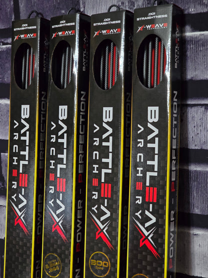 BATTLE-AX SHAFTS .001 6.2MM