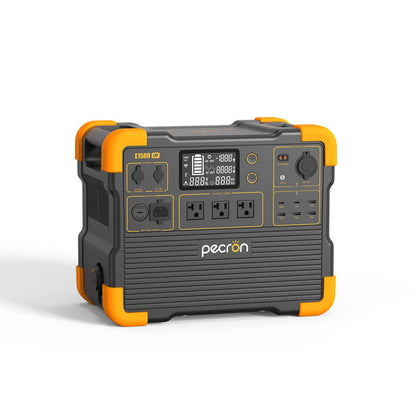 PECRON E1500LFP Expandable Portable Power Station - 2200W | 1536Wh