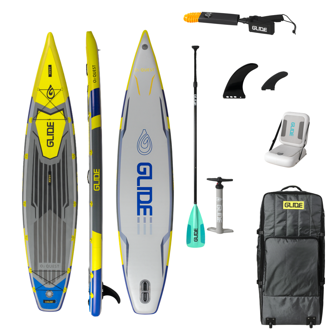 Quest 3.0  – Inflatable Touring SUP