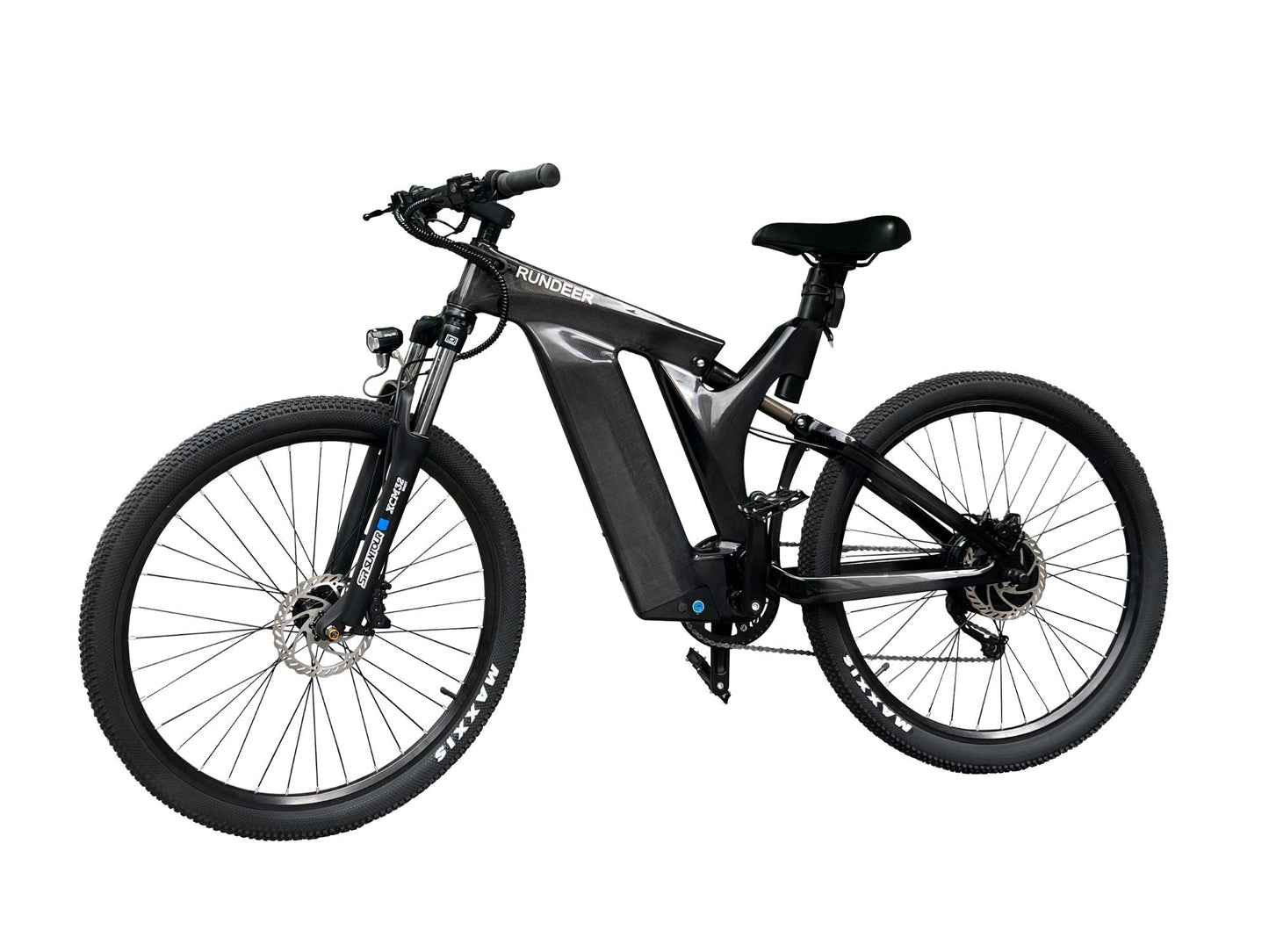 Rundeer Starry Sky 3K Carbon Fiber Electric Bike