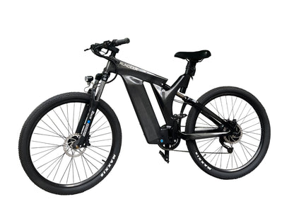 Rundeer Starry Sky 3K Carbon Fiber Electric Bike