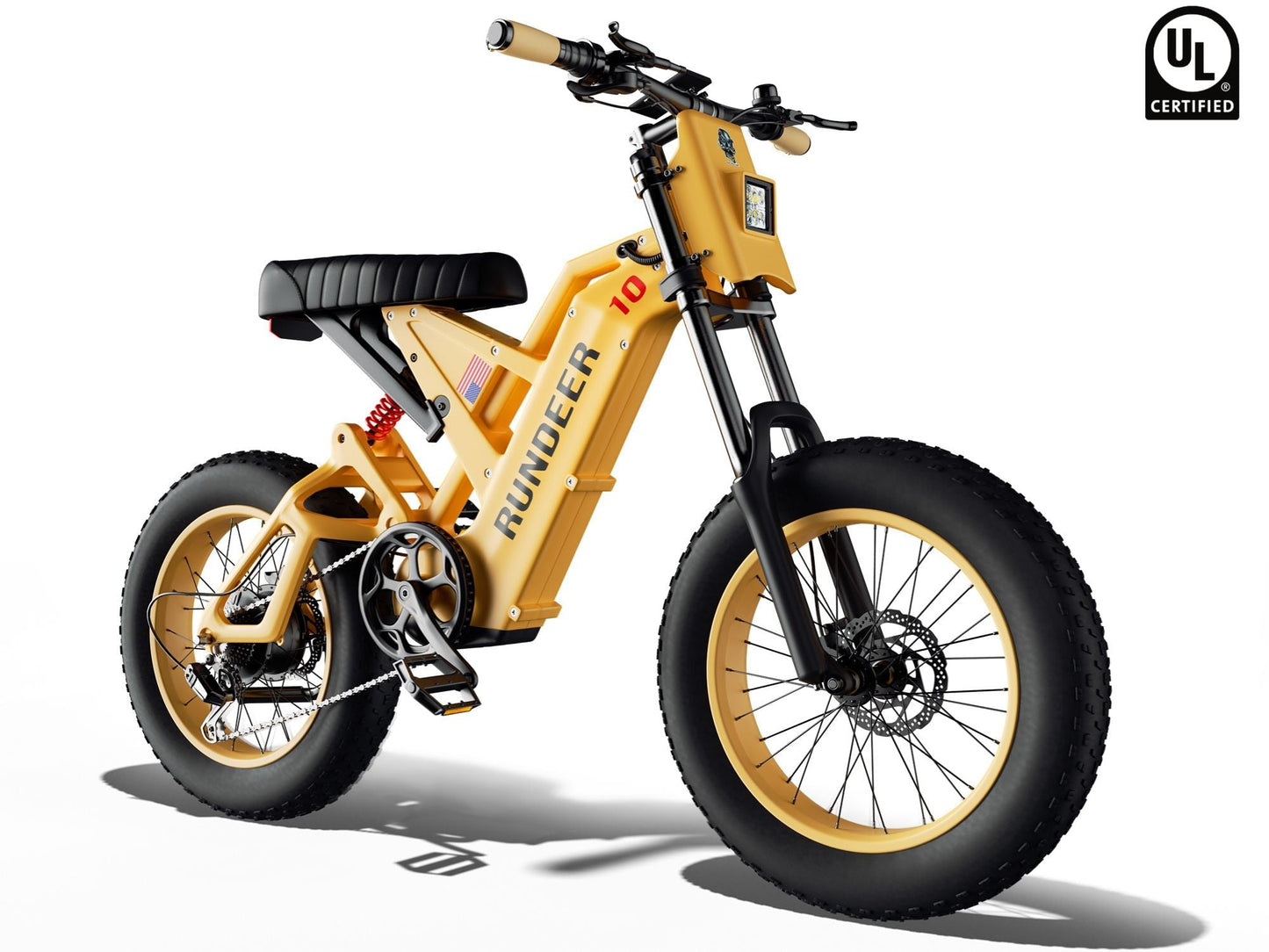 Rundeer Attack10 Off Road Electric Bike