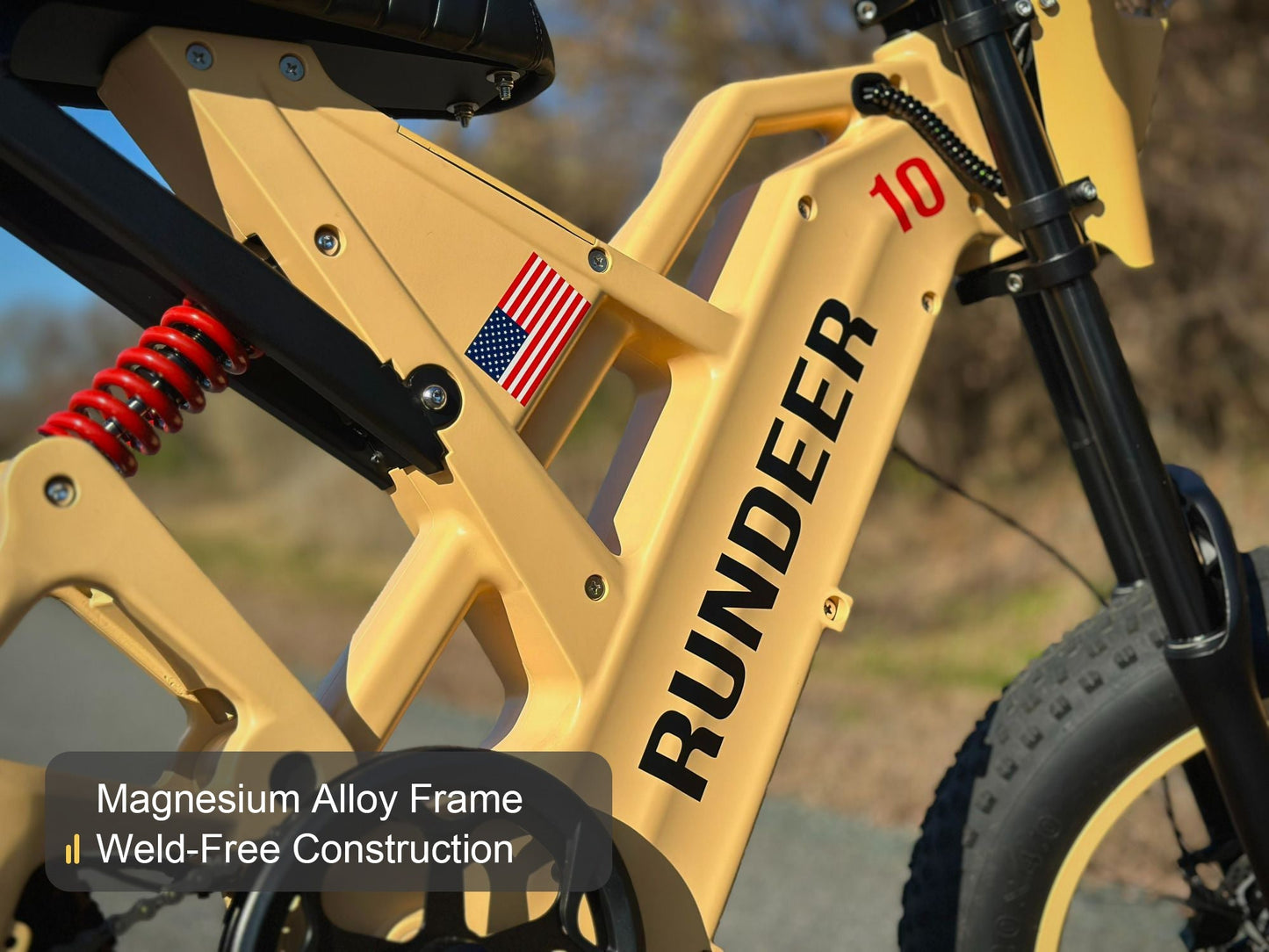 Rundeer Attack10 Off Road Electric Bike