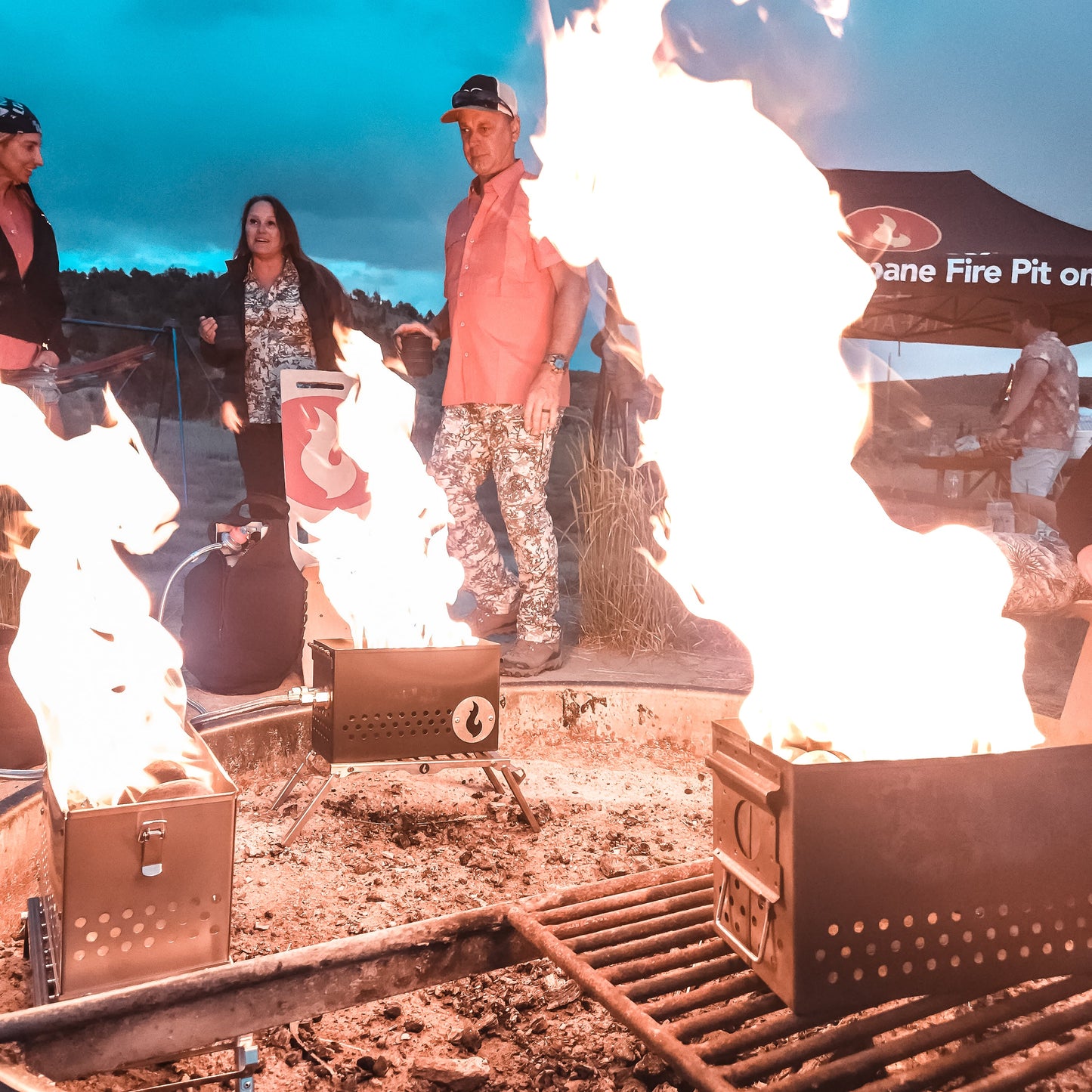 Reserve yours now! The Original LavaBox Fire Pit