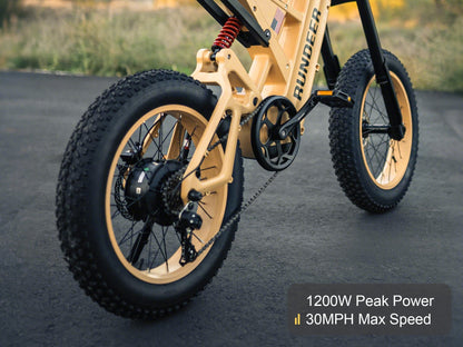 Rundeer Attack10 Off Road Electric Bike