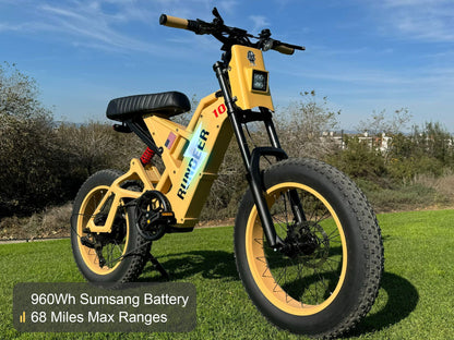 Rundeer Attack10 Off Road Electric Bike