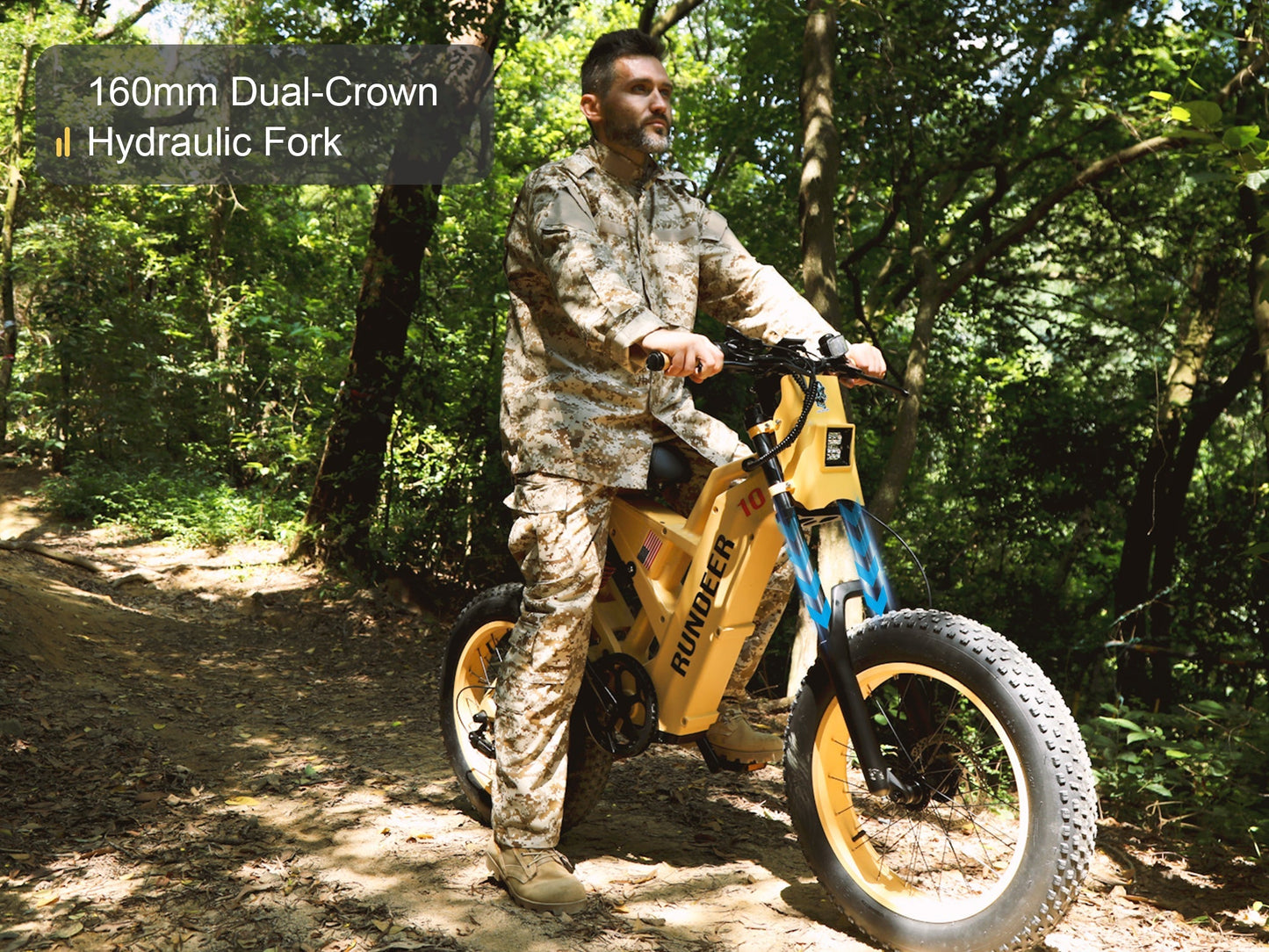 Rundeer Attack10 Off Road Electric Bike