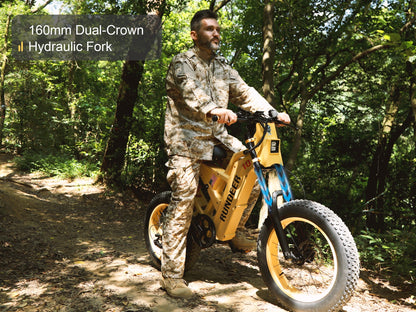 Rundeer Attack10 Off Road Electric Bike