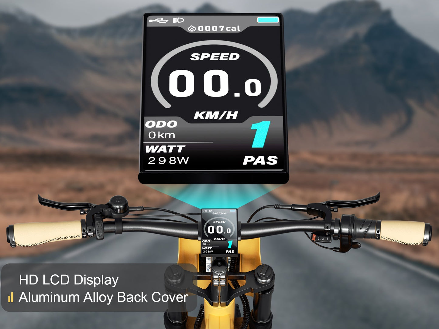 Rundeer Attack10 Off Road Electric Bike