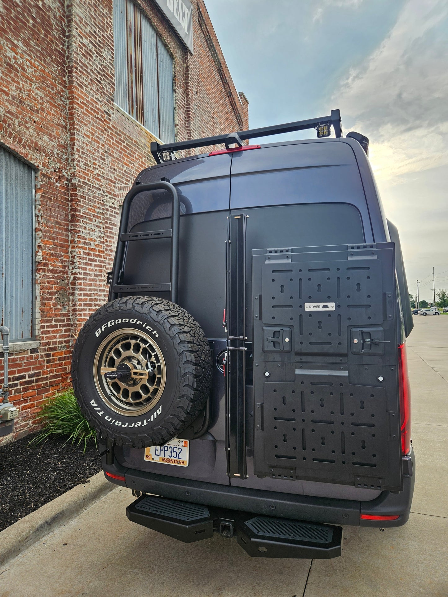 Rover Vans Titan Box for Van Rear