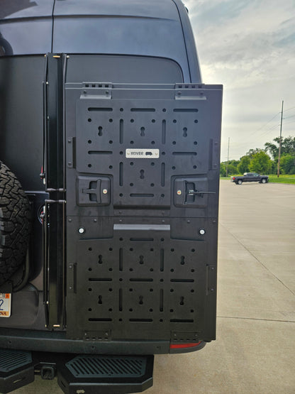 Rover Vans Titan Box for Van Rear