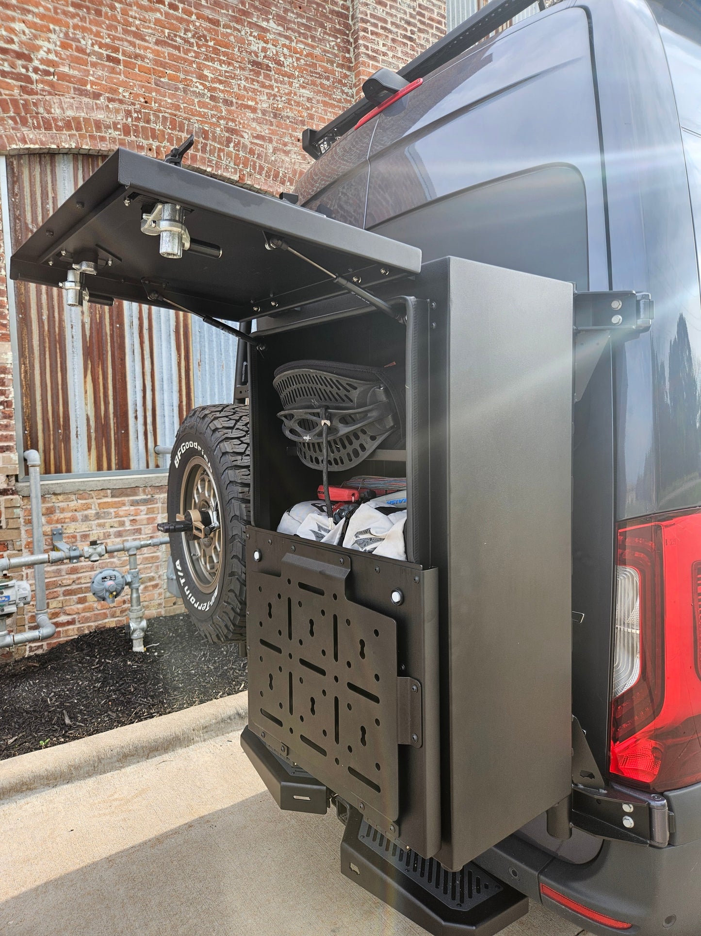 Rover Vans Titan Box for Van Rear