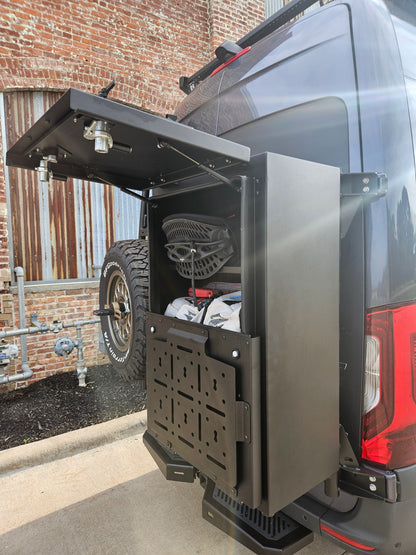 Rover Vans Titan Box for Van Rear