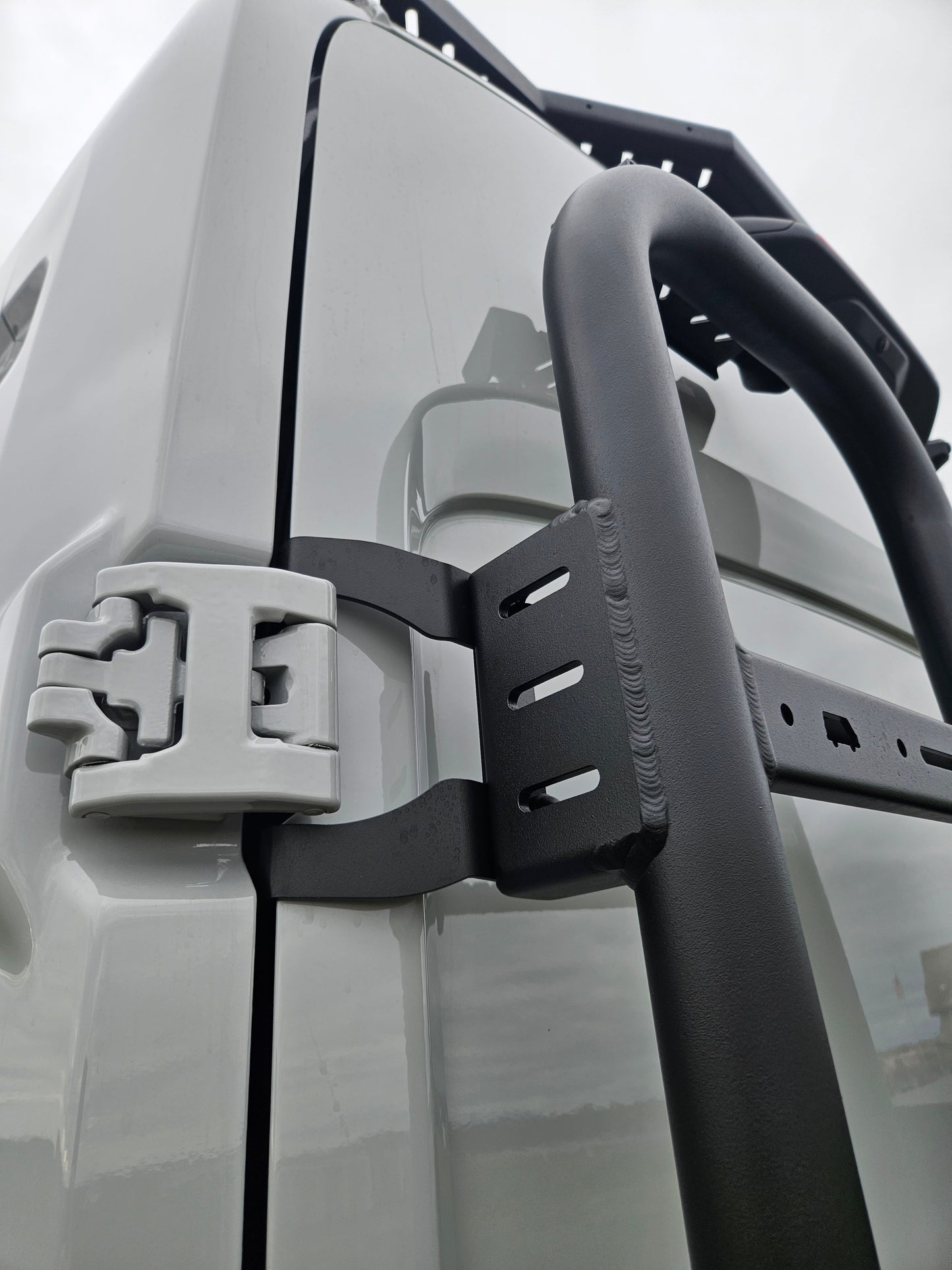 2025 Design Rover Vans Tire Carrier & Ladder Combo for Ford Transit