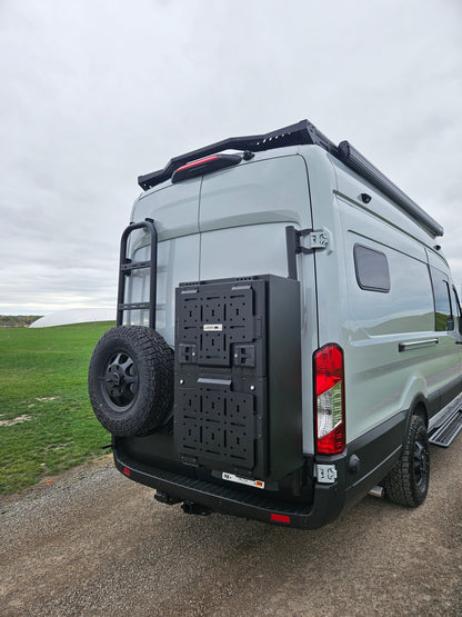 Rover Vans Titan Box for Van Rear