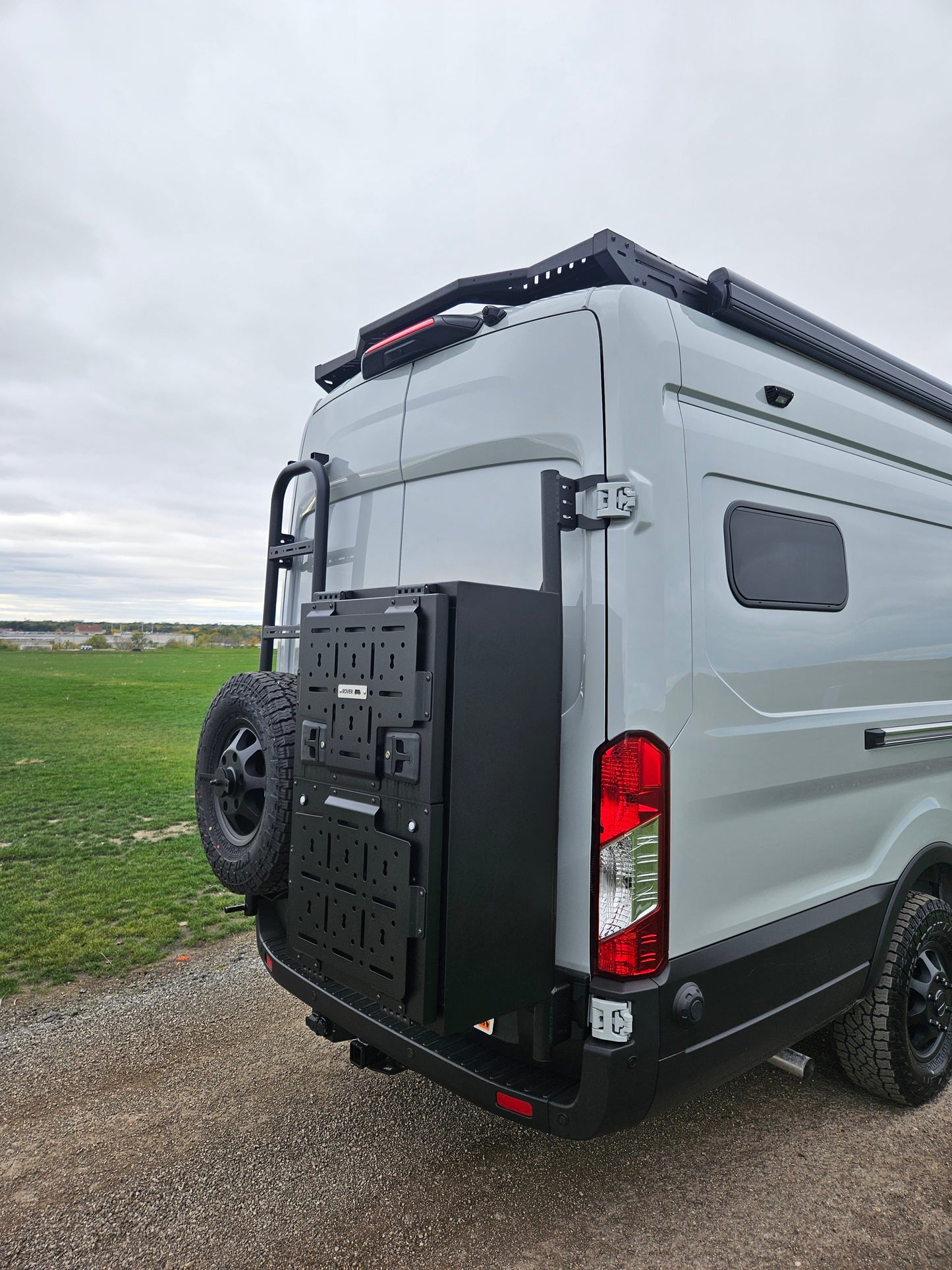 Rover Vans Titan Box for Van Rear