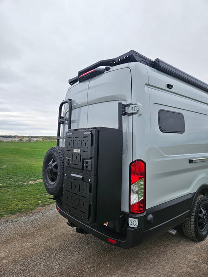 Rover Vans Titan Box for Van Rear