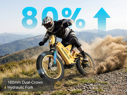 Rundeer Attack10 Off Road Electric Bike