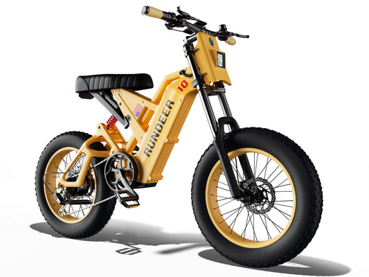 Rundeer Attack10 Off Road Electric Bike