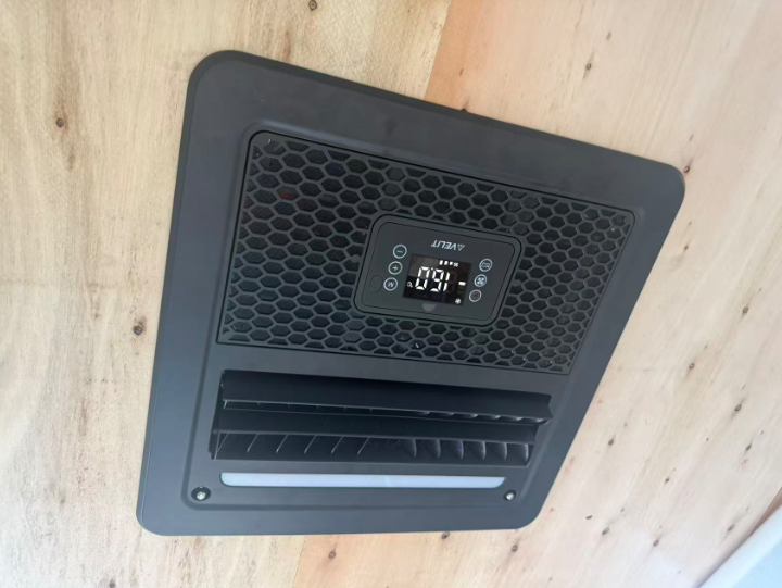 VELIT V3 Low-Profile Air Distribution Box | Black
