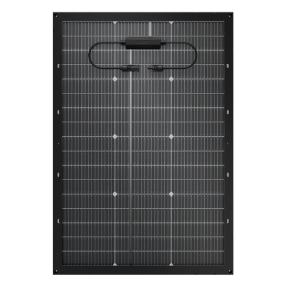 BougeRV 16BB N-Type 12V 100 Watt Bifacial Solar Panel