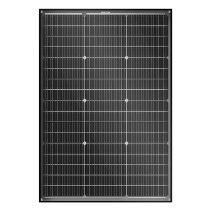 BougeRV 16BB N-Type 12V 100 Watt Bifacial Solar Panel