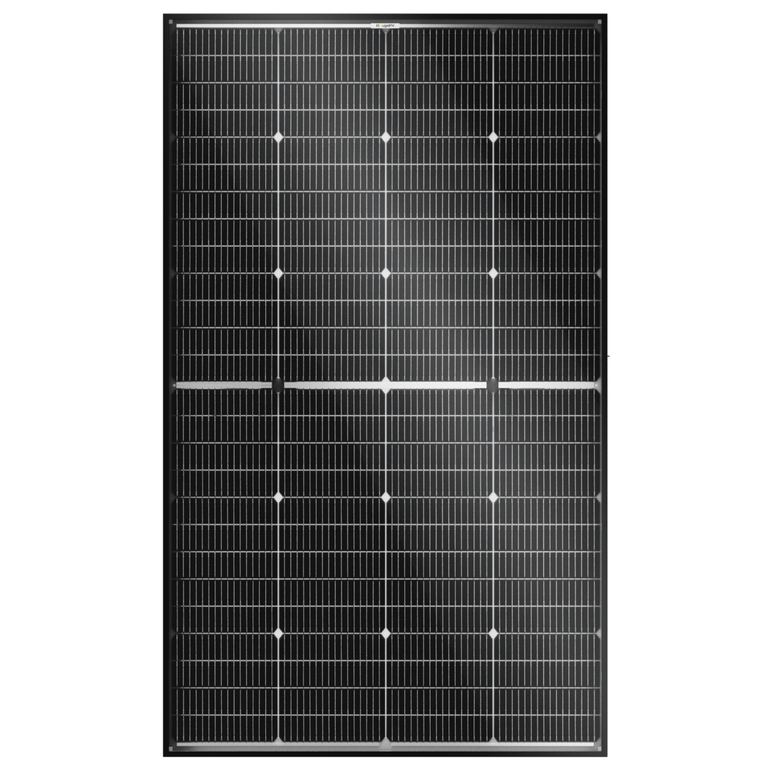 BougeRV 16BB N-Type 12V 200 Watt Bifacial Solar Panel