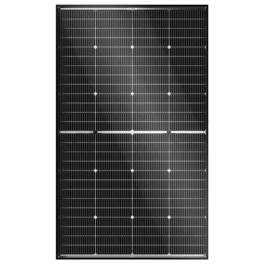 BougeRV 16BB N-Type 12V 200 Watt Bifacial Solar Panel