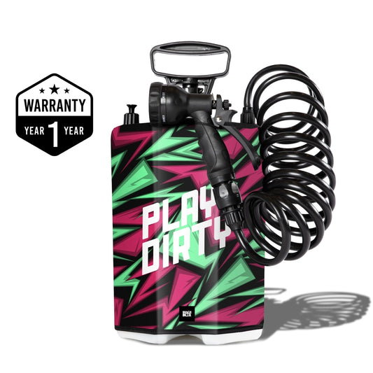 BeachBox Portable Shower Tank - 'Play Dirty'